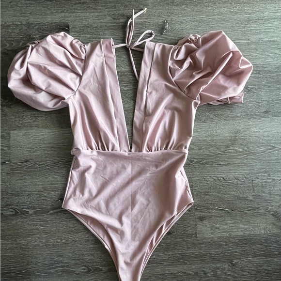 Prada Lilac Dress with Gold Detail - Picture 3 of 8